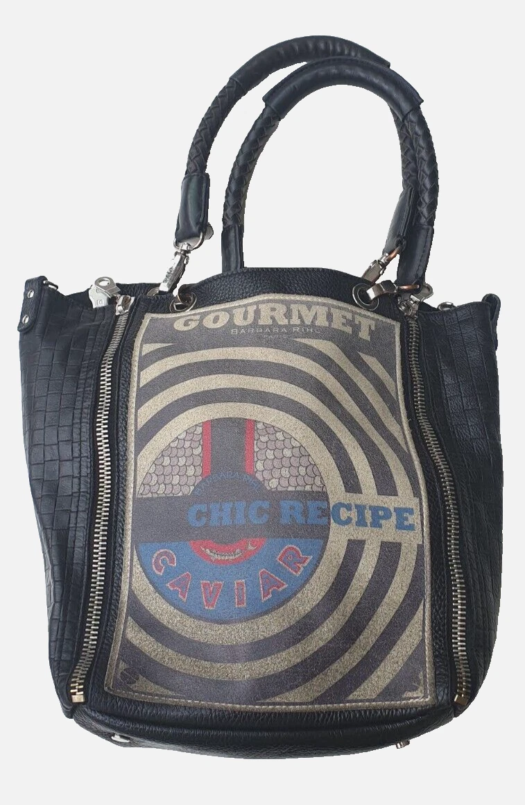 Sac En Toile Barbara Rihl – Modèle 'mouche', Neuf Sans étiquette
