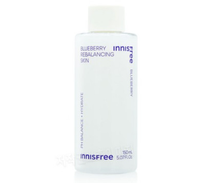Innisfree Blueberry Rebalancing Lotion PH Balance + Hydrate 130ml K-beauty