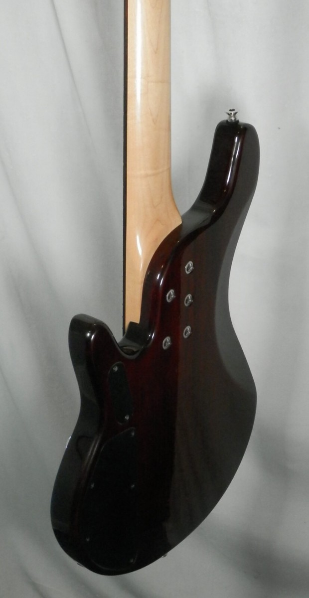 Ibanez Road Gear RDGR Sunburst Quilt Top 5-string electric bass