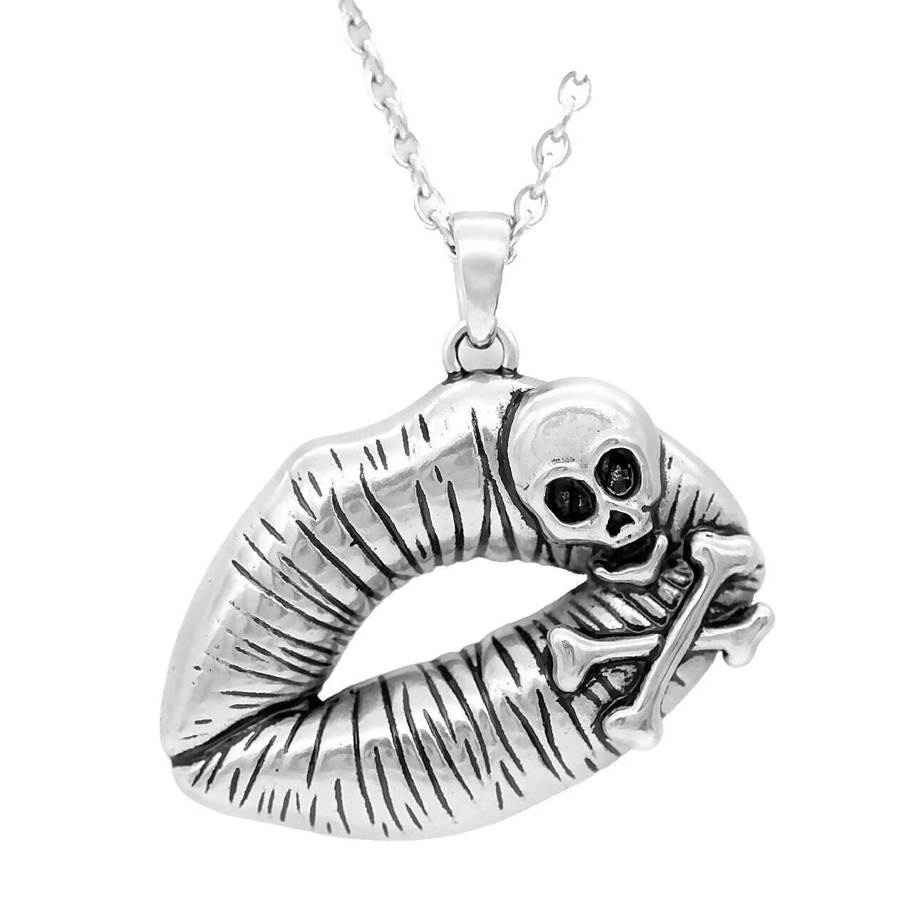 Punk Stainless Steel Chain Fashion Necklaces & Pendants