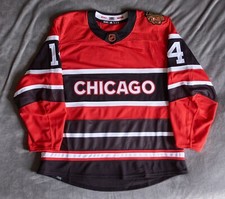 Chicago Blackhawks Game Worn Reverse Retro RR 2.0 Jersey Adidas MiC Katchouk 56
