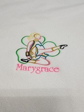 Irish step dancer Personalized birthday dance recital Fleece Blanket Throw Gift
