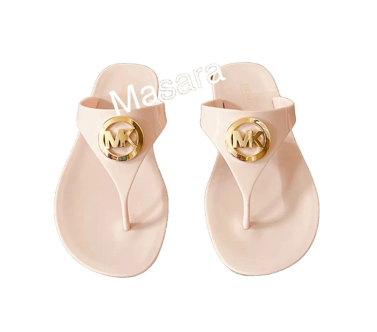 Michael kors lillie 2025 jelly thong sandals