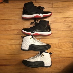 Air Jordan 11 12 Countdown Pack Size 8 5 Bred Taxi Cdp Ebay