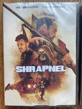 Shrapnel (2023) New, Sealed, DVD