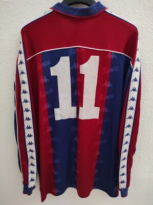 FC BARCELONA 1993-1994 dorsal 11 long sleeves camiseta shirt