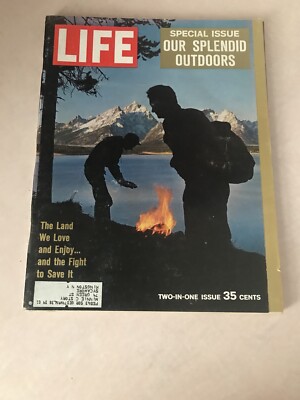 Life Magazine Our Splendid Outdoors December 22 1961 Coca Cola Pepsi Ad s