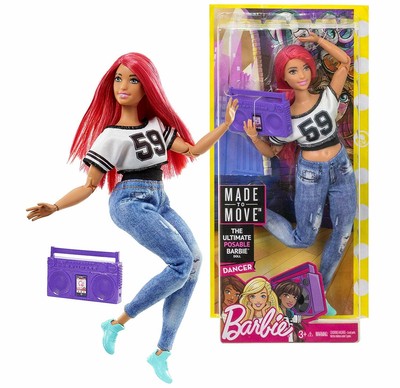 barbie made move