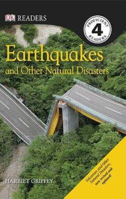 DK Readers L4: Earthquakes and Other Natural Disasters - Paperback - GOOD