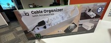 SONIC IQ-Cable Organizer with Accessories - 13 Piece Keep spaces looking neat
