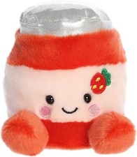 Aurora - Palm Pals - 4.5" JJ Strawberry Jelly Adorable Stuffed Animal