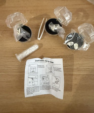 Vampire Teeth Fangs Halloween Cosplay 3 different sizes 13mm, 15mm, 17mm NEW