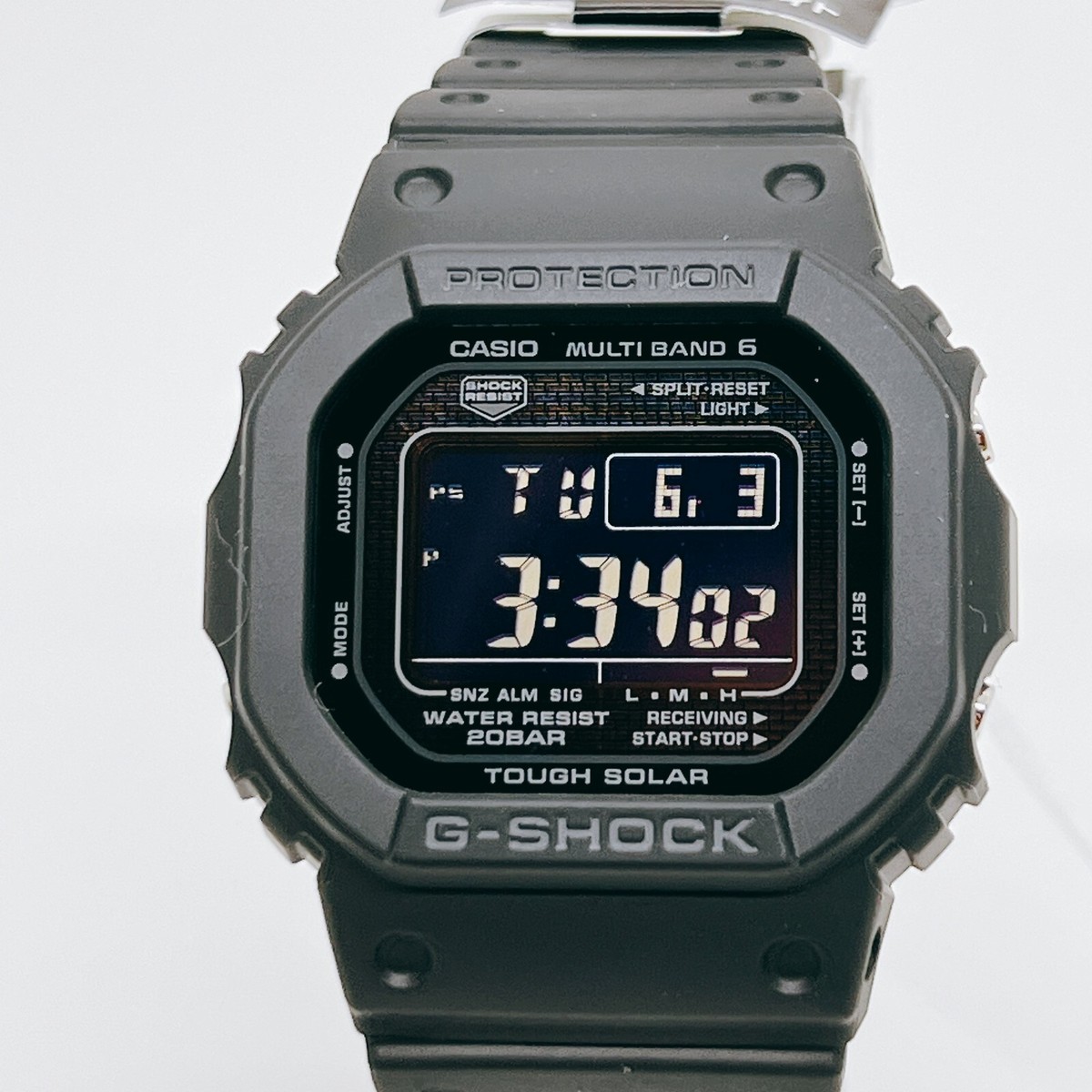 CASIO G-SHOCK GW-5000HS-1JF HERITAGE Series Solar Radio Men Watch