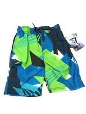 Kanu Surf Boys' Swim Trunk, Ages 4-7 Years Choose Size and Color 