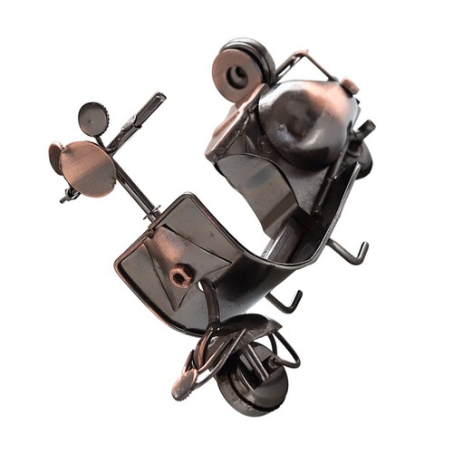 1PC Iron Motorcycle Model Motorcycle Decor Home Motorcycle Figurine Motor Model - Zdjęcie 6 z 12