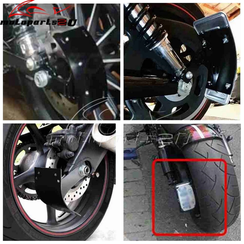 Soporte de matrícula de montaje lateral de motocicleta para Suzuki Boulevard M109R 2006-2013 Foto 2 de 4