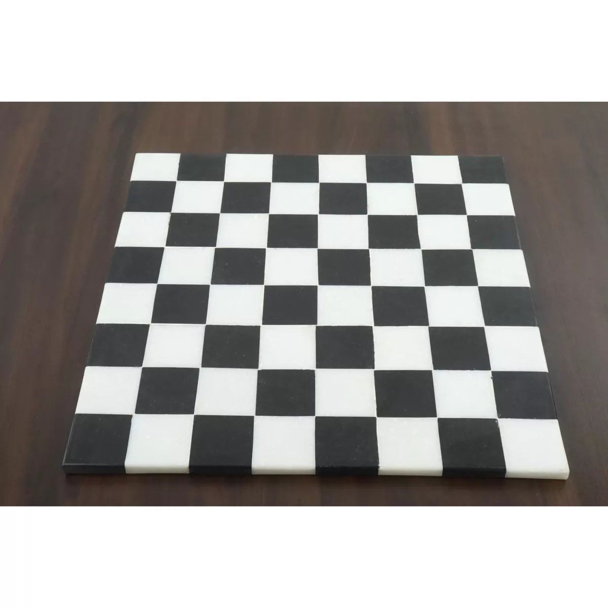 Black and White Marble Stone Chess Pieces & Board Set – royalchessmall