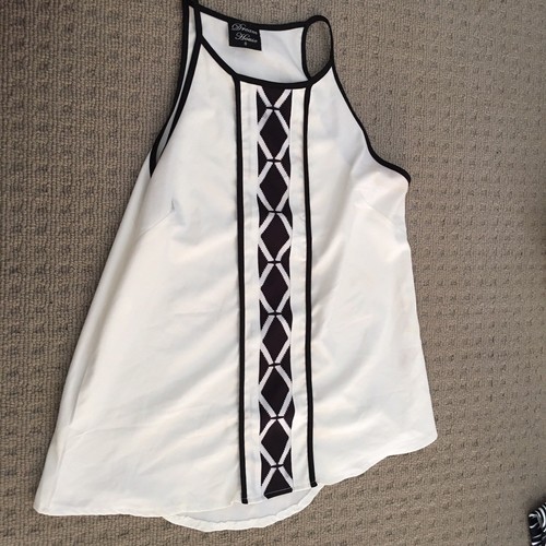 White Blouse $4 EXPRESS Size 