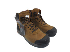Helly Hansen Men's 6" Lehigh Aluminum Toe Waterproof Boots Brown Size 11M