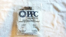 PPC/BELDEN 50 PIECES (2 BAGS)  EX11N716 PLUS RG11 COAXIAL CABLE CONNECTORS/NEW!