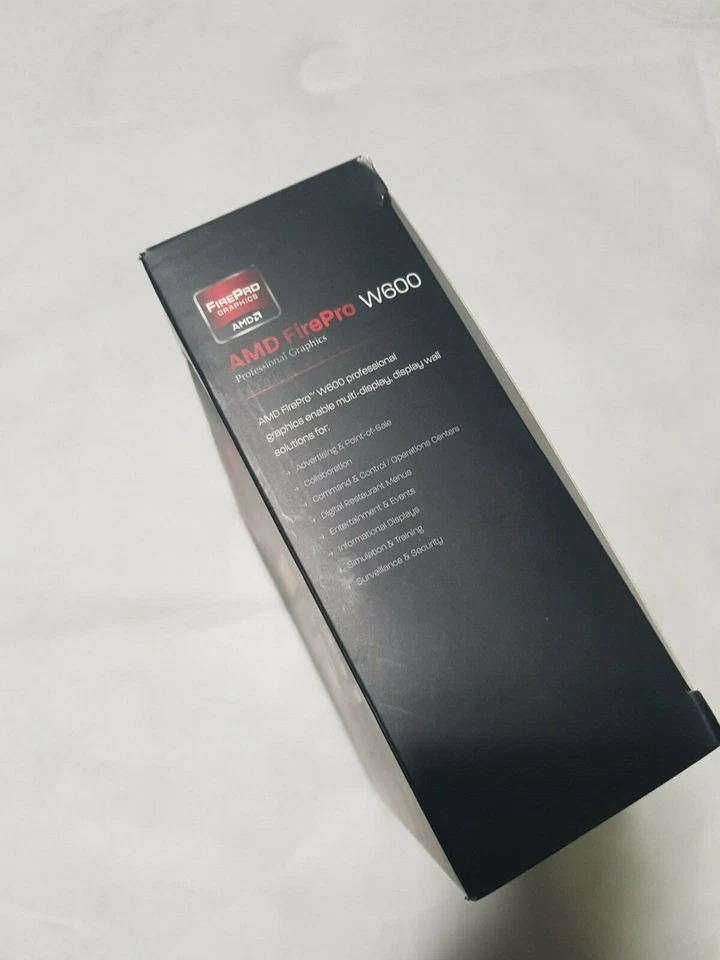 AMD FirePro W600 2GB 128-bit GDDR5 PCI E 3.0 x16 Workstation Video Card GPU - Image 3 of 4