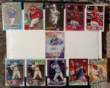 Topps 2024 Update Series Josh Jung Mystical Auto #/25 PLUS 10 ROOKIE CARDS