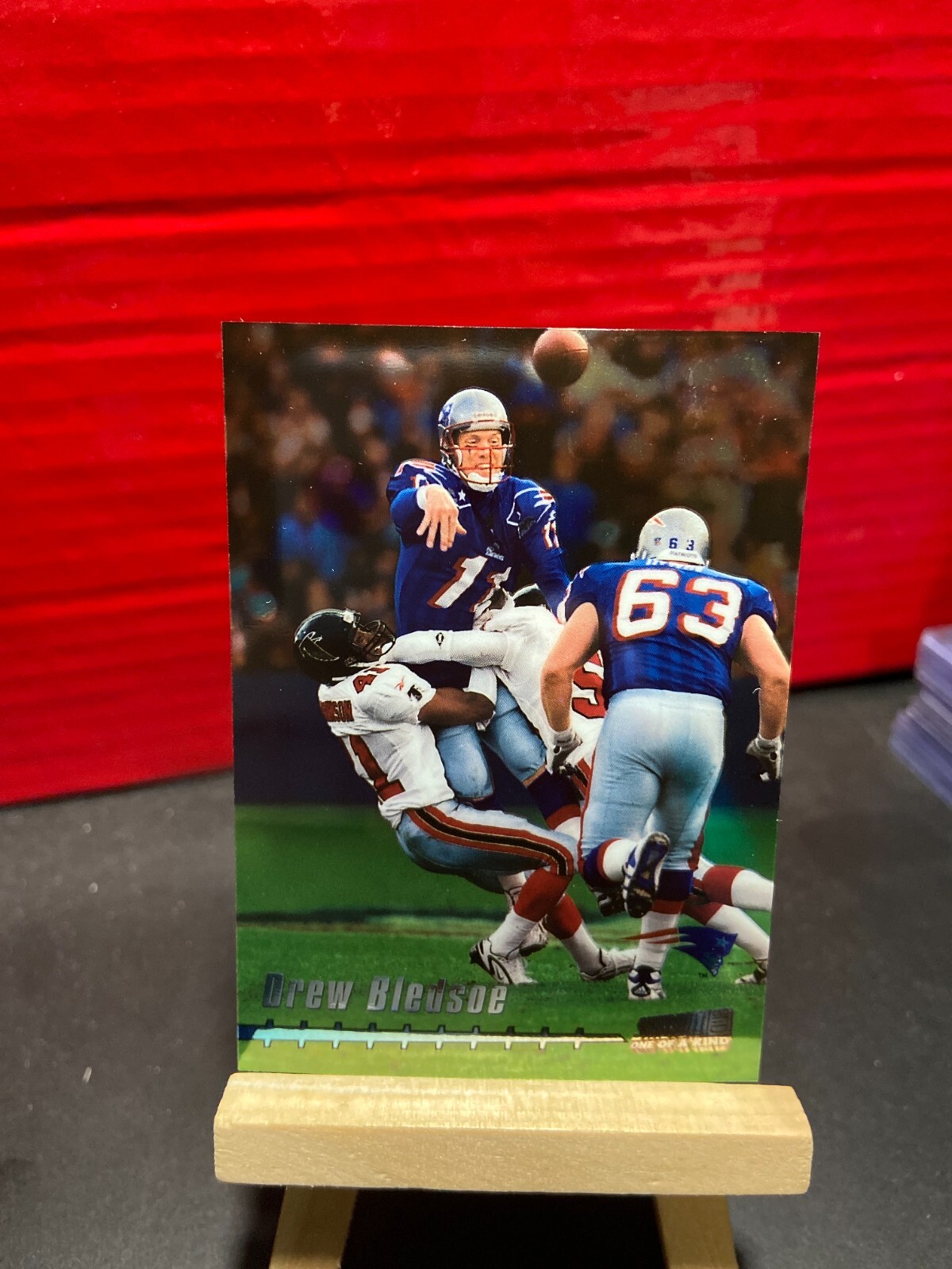1999 Stadium Club One of a Kind #75 Drew Bledsoe /150