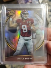 2022 Bowman Chrome University Football Bryce Young Invicta BI-1 Alabama