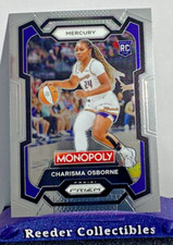 2024 WNBA Monopoly Prizm #20 Charisma Osborne Phoenix Mercury