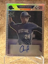 2021 Leaf Metal Pro Set PLATINUM AP1 Refractor Andrew Painter RC AUTO 7/8