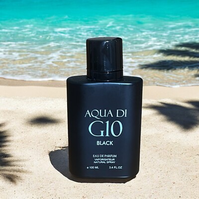 Aqua Di G10 Black 3.4 fl oz EAU DE PARFUM
