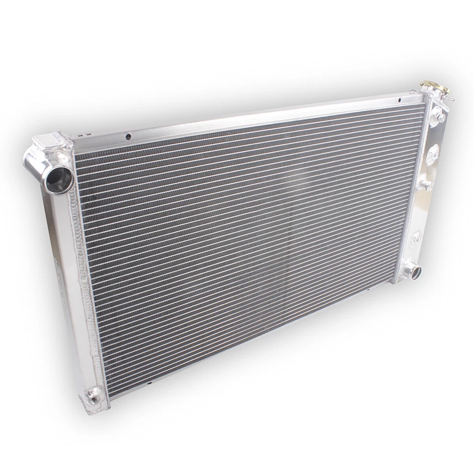 3 Row Aluminum Radiator for 1967-1981 Pontiac Bonneville 1968-1973 GTO V8 CC161 - Image 3 of 4