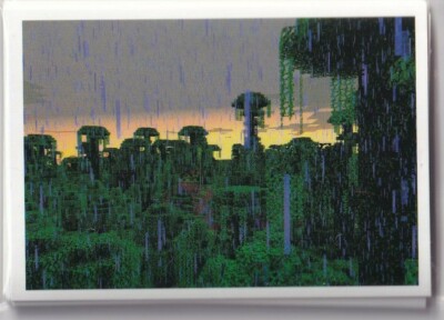 Panini Minecraft Treasure Sticker 2021 Nr. 33 Explore Jungle