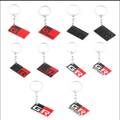 Toyota GR Gazoo Racing Keyring Keychain Key ring Key chain Yaris