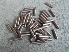 NEW 1/4" X 1" Dowel Pins 410/416 STAINLESS STEEL PASSIVATED MIL SPEC 50 PACK!