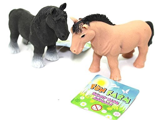 squishy rubber animals