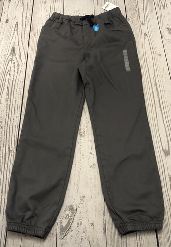 Carter's Youth Boy’s Pull on Pants Gray Comfy Stretch Joggers
