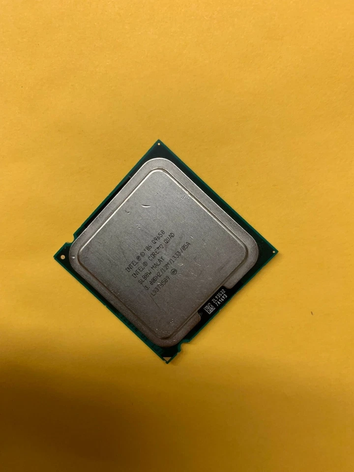 Intel Core 2 Quad Q9650 3.0 GHz 12M 1333MHz 4-Core Processor LGA 775 CPU  - Image 4 of 4