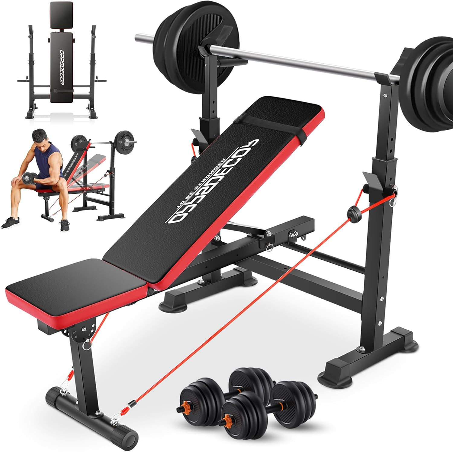 Land Ranger Total Gym Weight Set Home Gym Equipment Land Ranger