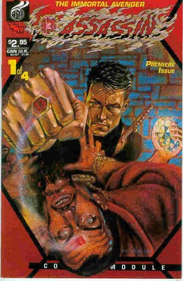 13 Assassin # 1 (# 1 of 4) (game included) (TSR Inc. USA, 1990)