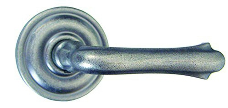Sapphire Residential Bastille Style Distressed Nickel Left Hand Dummy Knob