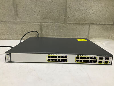 CISCO SYSTEMS CATALYST 3750G SERIES U3S
