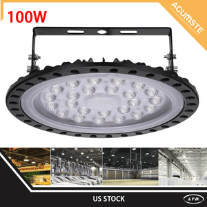 50W//100W//200W//300W//500W LED High Bay Light Mining Lamp Shop Industrial Light New