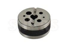 Shars 3" x 1-1/2" Round Bench Block 1/8" to 5/8" Hole Diameter New ^