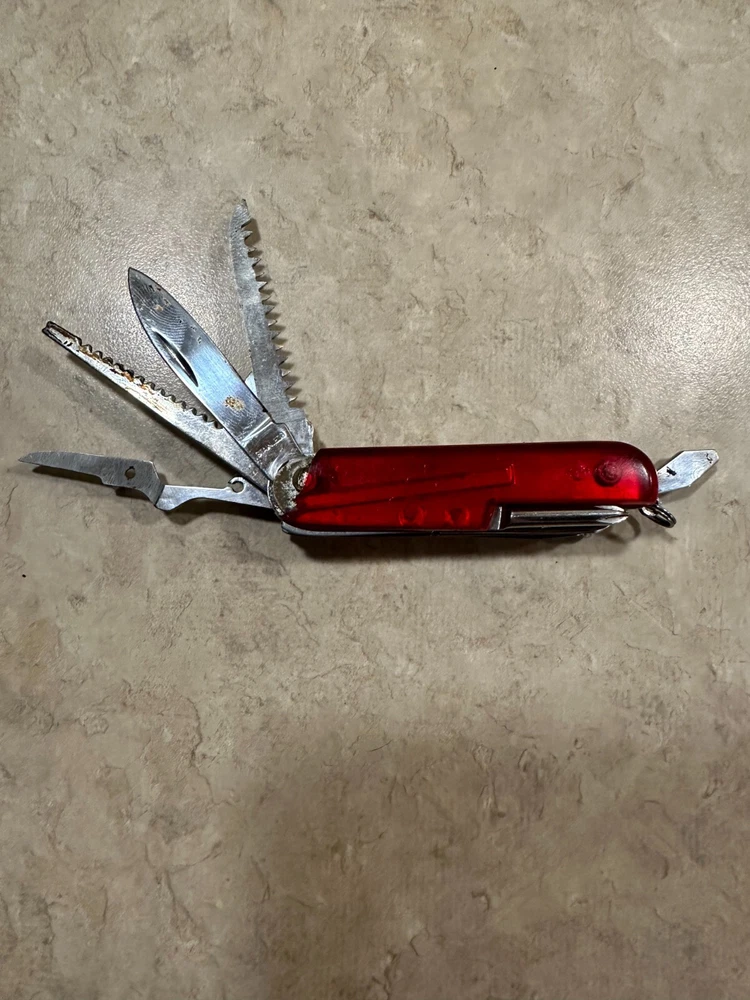 Multi Tool Pocket Knife 11 Tool