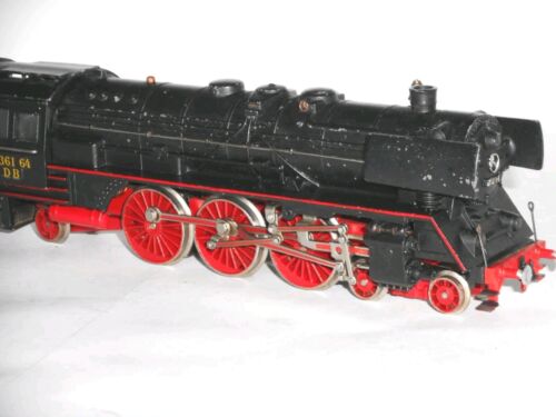 Fleischmann Vintage 1361 64 DB Steam Loco. Excell cond. HO. No Box. 2 rail DC. - Picture 5 of 17