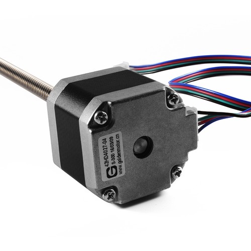 Nema 17 Stepper Motor 2 Phase + Wire + 300mm M8 Lead Screw for 3D Printer TE426 - Picture 5 of 6