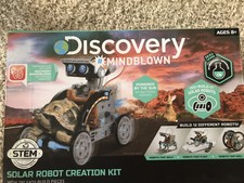 discovery mindblown solar robot creation kit