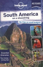 Lonely Planet South America on a Shoestring
