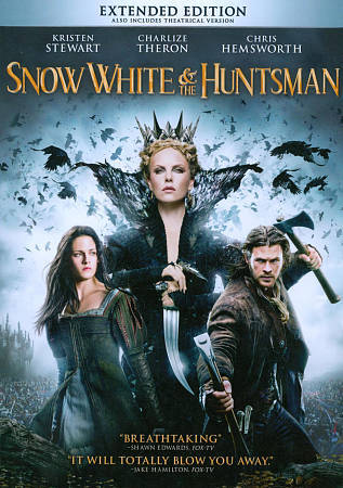 SNOW WHITE & THE HUNTSMAN - Charlize Theron DVD NEW/SEALED - Picture 1 of 1